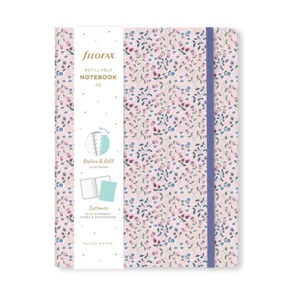 Filofax Тефтер Meadow, A5, розов
