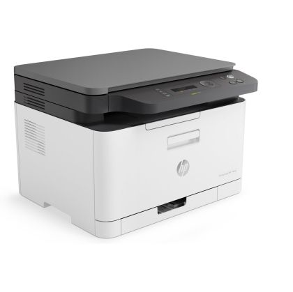Лазерен принтер HP Color Laser MFP 178nw, 3 в 1, A4, цветен