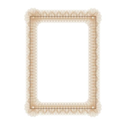 Office 1 Дизайн хартия Cream RI004, 170 g/m2, 10 листа