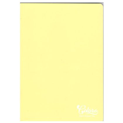 Тетрадка А4 Meteksan Colors, 80л., редове, офсет