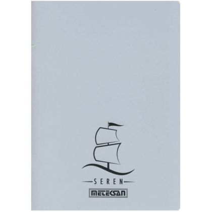 Тетрадка А4 Meteksan Seren, 40л., редове, офсет, PVC корици