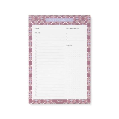 Filofax Планер-пад Mediterranean, дневен, с магнит