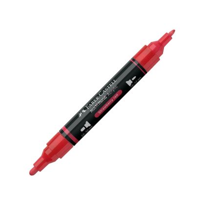 Faber-Castell Акрилен маркер Multimark, № 219, ягодовочервен