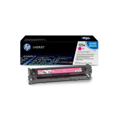 Оригинална тонер касета HP CB543A, 1400 страници/5%, Magenta