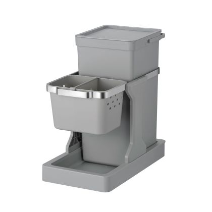 Кош за отпадъци Eko Deco, за вграждане, 20 и 4 L