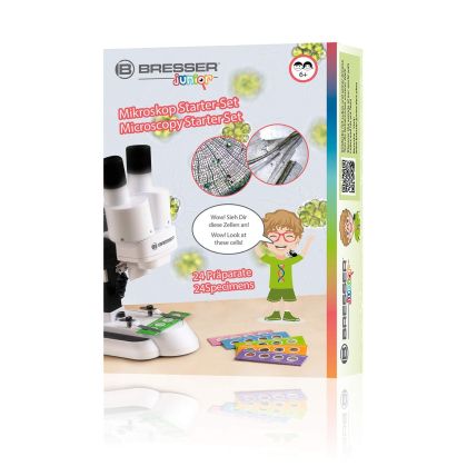 Bresser Експериментален комплект за микроскопия Junior