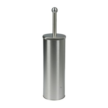 Четка за тоалетна Eko, 9.5 х 37 cm, инокс