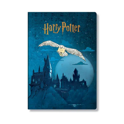 Paperblanks Тетрадка Escape to Hogwarts, A5, широки редове, 40 листа