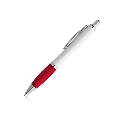 Office 1 Химикалка Gemini Light, червена