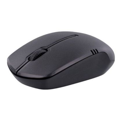 Мишка TNB Way, безжична, 3 бутона, 1200 dpi, USB, AA, черна