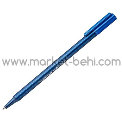 Химикалка Staedtler Triplus ball M 437, Син