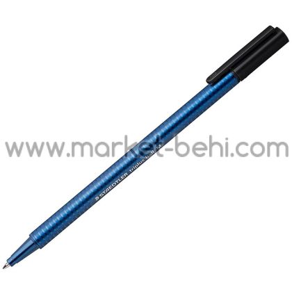 Химикалка Staedtler Triplus ball M 437, Черен