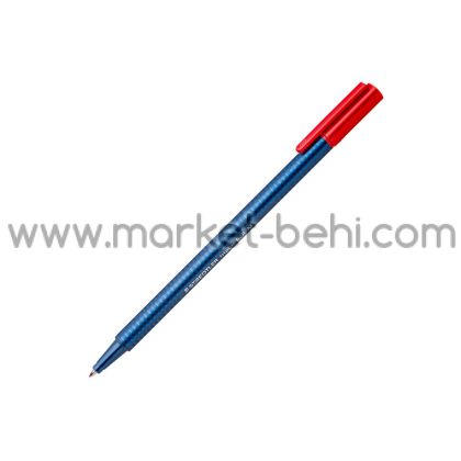 Химикалка Staedtler Triplus ball M 437, Червен