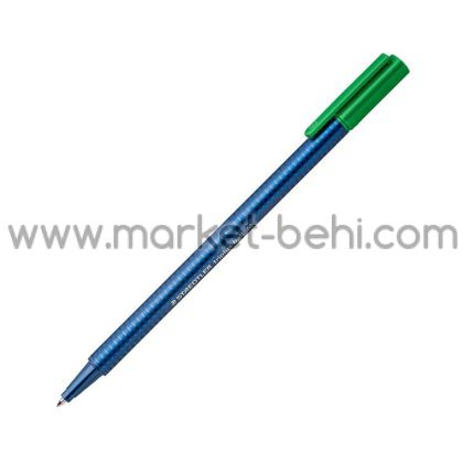 Химикалка Staedtler Triplus ball M 437, Зелен