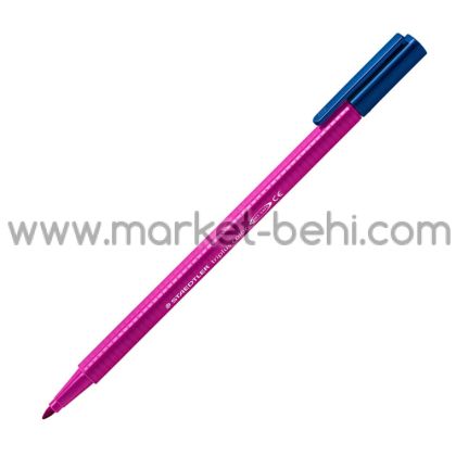 Маркер Staedtler Triplus color, Лилав