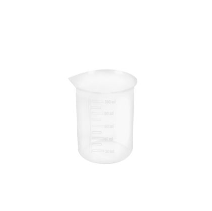 Gelsonlab Чаша бехер, пластмасова, 100 ml, 12 броя