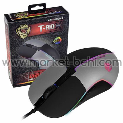 Компютърна мишка геймърска Roxpower T-ROX ST-GM066 RGB