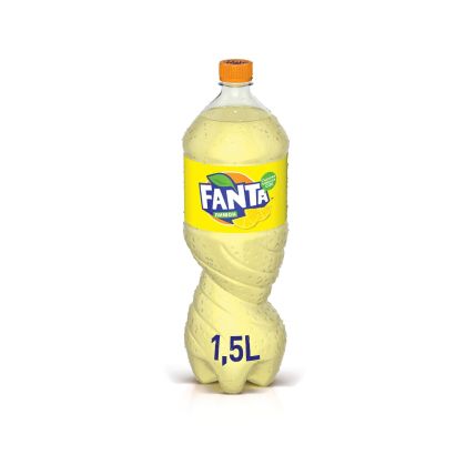 Fanta Газирана напитка, лимон, 1.5 L, в пластмасова бутилка