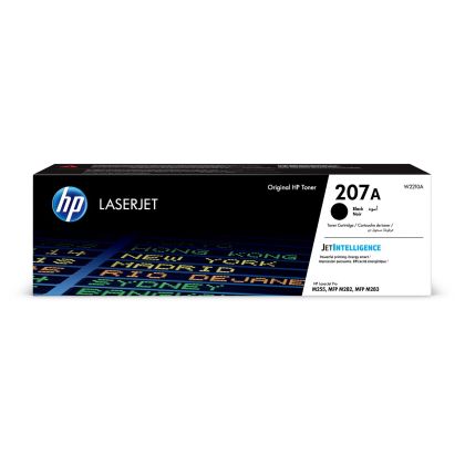 Оригинална тонер касета HP 207A W2210A, M255dw/M283fdn, 1350 страници/5%, Black