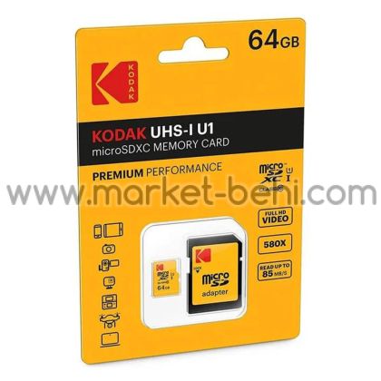 Kodak microSD Card SDHC 64GB Class 10 EXTRA