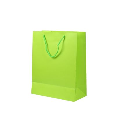 Подаръчна торбичка, 26 х 32 х 12 cm, зелена