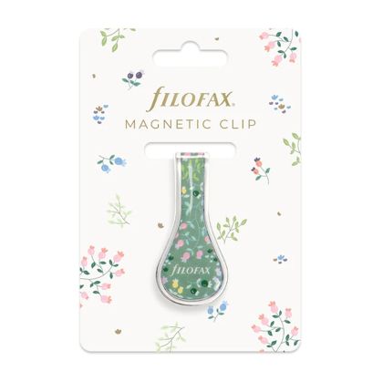 Filofax Клипс Meadow, магнитен
