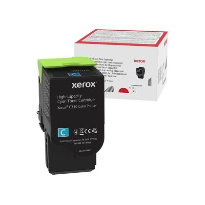 Оригинална тонер касета Xerox 006R04369, C310/C315, 5500 страници/5%, Cyan