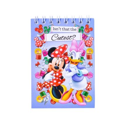 Пад за писане Best Buy, Minnie Mouse, А7, на квадратчета, офсетова хартия, 42 листа, асорти