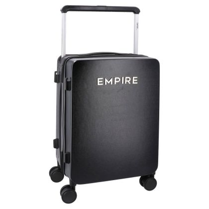 Куфар Empire Fienza, ръчен, ABS, черен