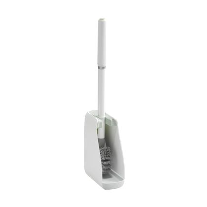 Четка за тоалетна Eko Swift-Glide, 15.8 х 7.2 х 46 cm, бяла