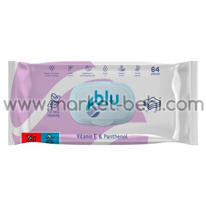 Мокри кърпи Blu Vit E и Panthenol