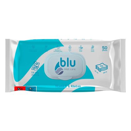 Мокри кърпи Blu Vit E и Allantoin