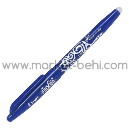 Химикалка гел Pilot Frixion Ball 0,7mm, с гума