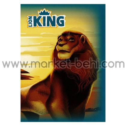 Тетрадка Spree A4, Lion King, 40л, редове
