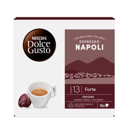 Nescafé Dolce Gusto Кафе капсула Napoli, 16 броя