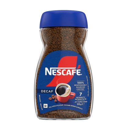 Nescafe Разтворимо кафе Classic, безкофеиново, 100 g