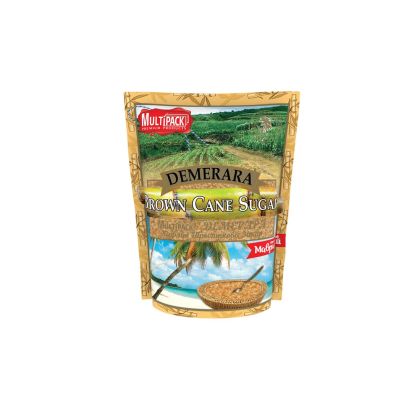 Multipack Захар Demerara, кафява, 500 g