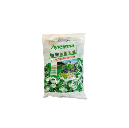 Захарни заводи Бонбони лукчета, билкови, 1 kg