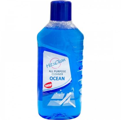 Препарат за под Hit&Clean, универсален, концентрат, океан, 1 L