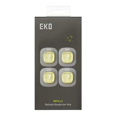 Пълнител за ароматизатор Eko Refresh, 4 броя