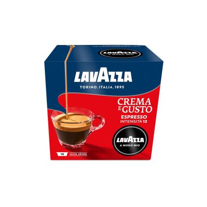 Lavazza Кафе капсула A Modo Mio Crema Gusto, 16 броя