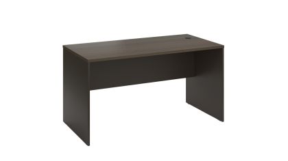 Бюро RFG Chicago RB103V, 1400 x 700 x 740 mm, дъб Рейн и тъмносиво
