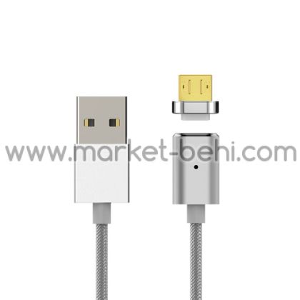 Кабел USB 2.0 Type A - Micro B TPE Magnetic 1м