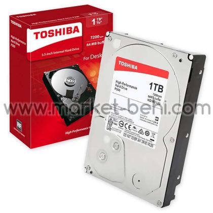 Твърд диск TOSHIBA P300 1TB 3.5“
