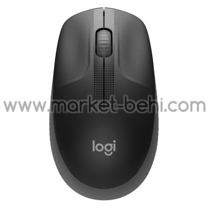 Безжична компютърна мишка Logitech M190 Черна