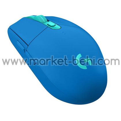 Гейминг безжична компютърна мишка Logitech G305 Синя