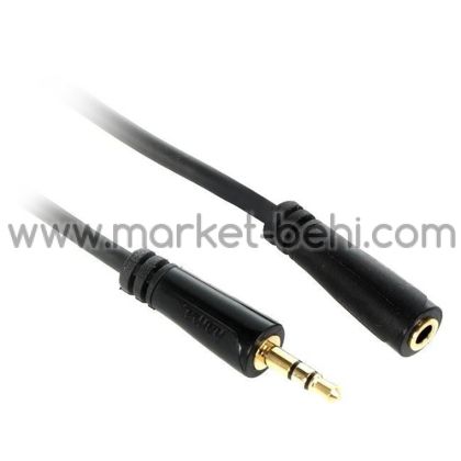 Аудио кабел HAMA 3.5mm M-3.5mm F удължител 2.5м
