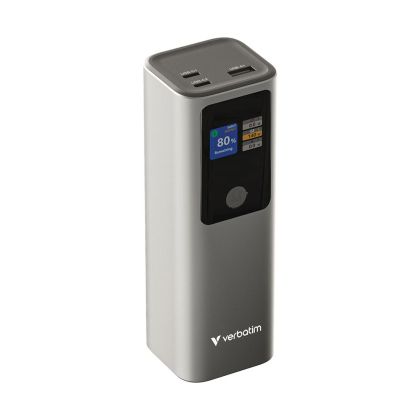 Външна батерия Verbatim Charge'n'Go, 27000 mAh, 183 W