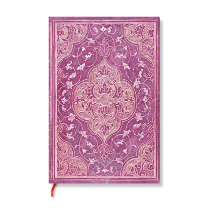 Paperblanks Тефтер Rose Chronicles, Mini, широки редове, мека корица, 104 листа