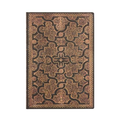 Paperblanks Тефтер Enigma, 130 х 180 mm, широки редове, мека корица, 88 листа